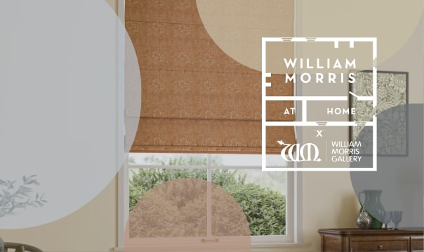 Image of William Morris Roman Blinds