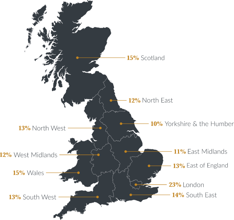 UK graphic with relocation data