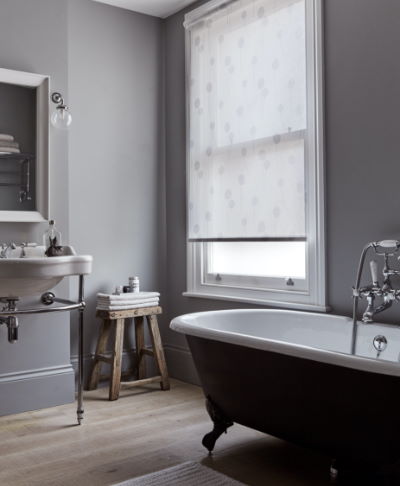 Image showing blinds in a bathroom