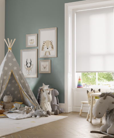 Image showing blinds in a childs room