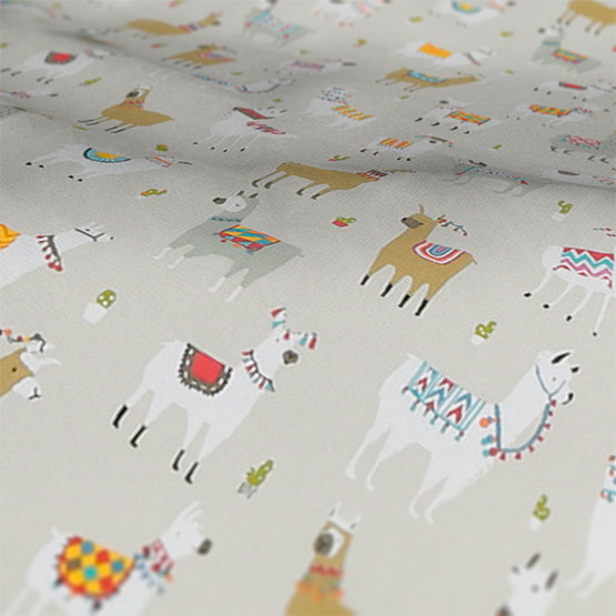 Prestigious Textiles Alpaca Canvas curtain