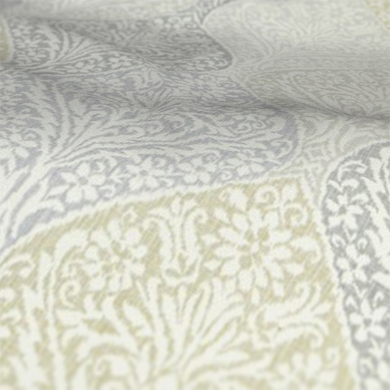 Prestigious Textiles Bosworth Chartreuse curtain
