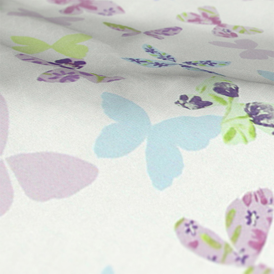 Prestigious Textiles Butterfly Lavender curtain