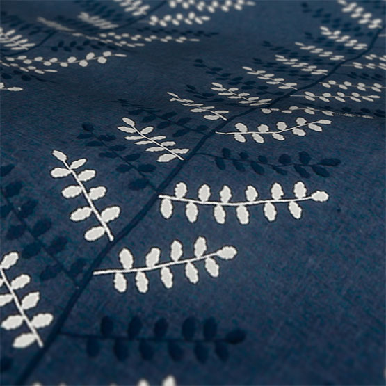 Prestigious Textiles Cadiz Indigo curtain