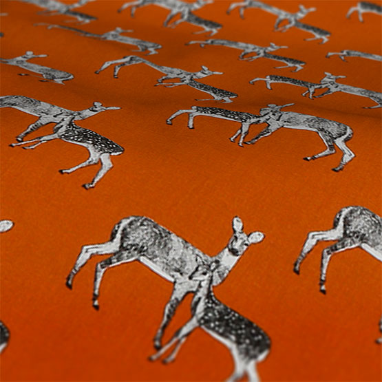 Prestigious Textiles Deer Cinder curtain