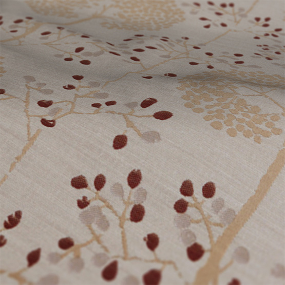 Prestigious Textiles Moonseed Cranberry curtain
