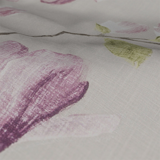 Prestigious Textiles Soft Bloom Lilac curtain