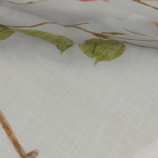 Prestigious Textiles Soft Bloom Peach curtain