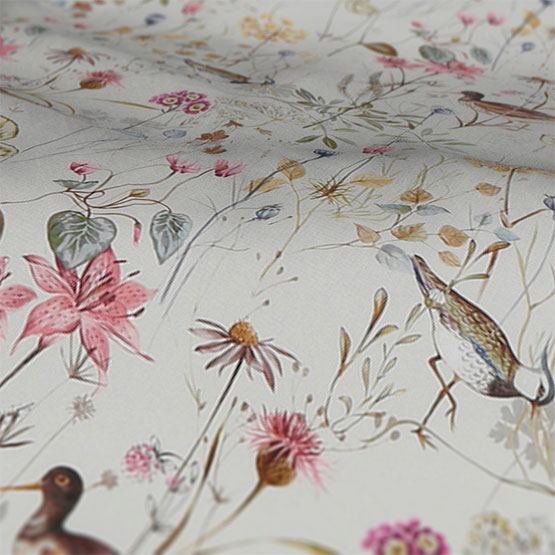 Prestigious Textiles Wetlands Rosemist curtain