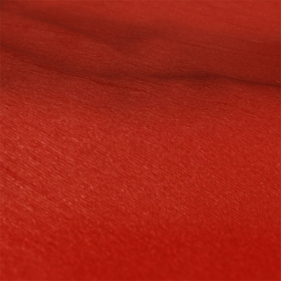 Touched by Design Faux Silk Scarlet curtain