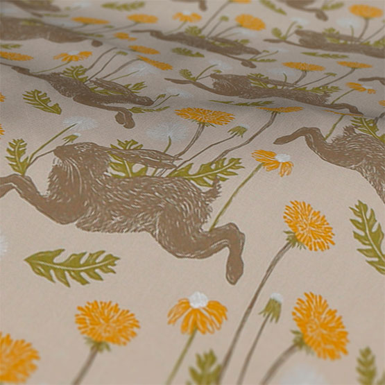 Studio G March Hare Linen curtain