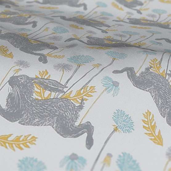 Studio G March Hare Mineral curtain