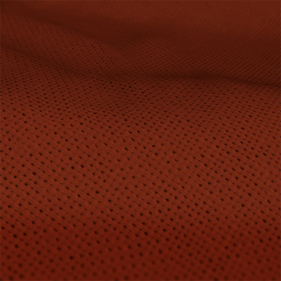Touched by Design Panama Red Ochre curtain
