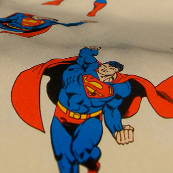 Superman curtain