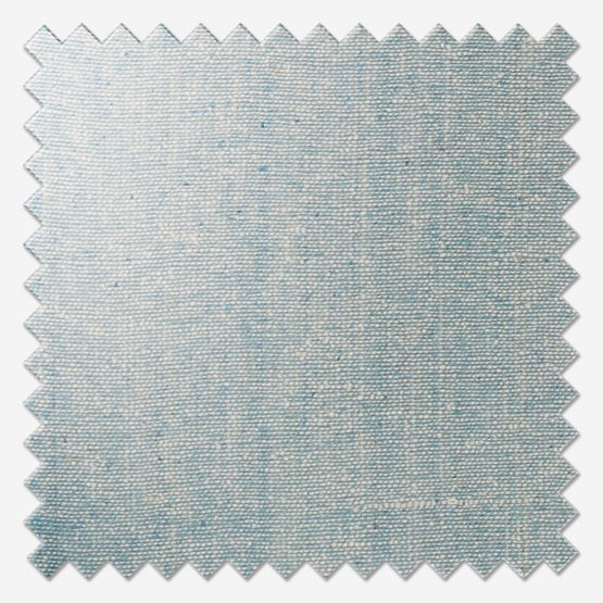 James Brindley Raw Silk Mineral Blue curtain