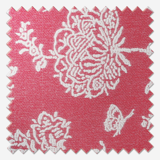 Prestigious Textiles Fielding Scarlet curtain