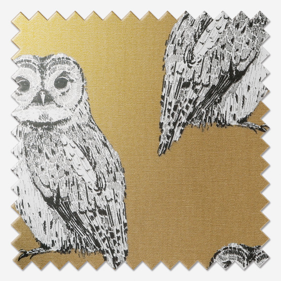Prestigious Textiles Owl Tawny curtain