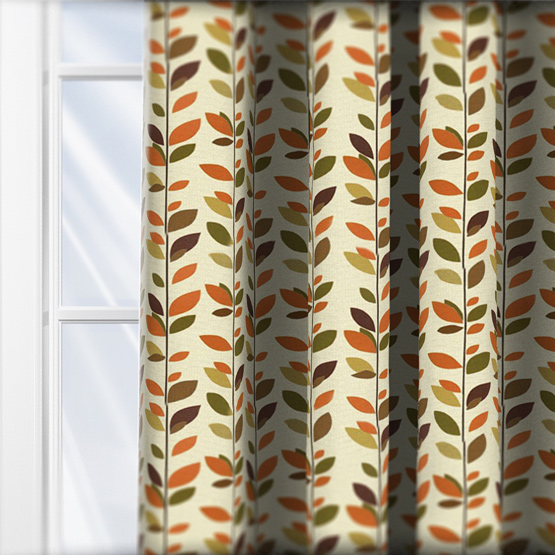 Prestigious Textiles Evergreen Caramel curtain