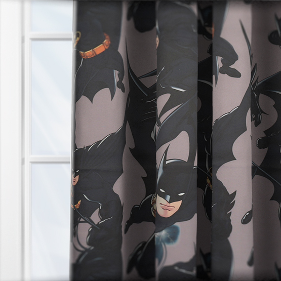 Batman Grey curtain
