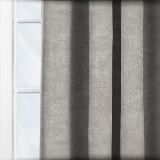 Casadeco Effect Texture Gris curtain
