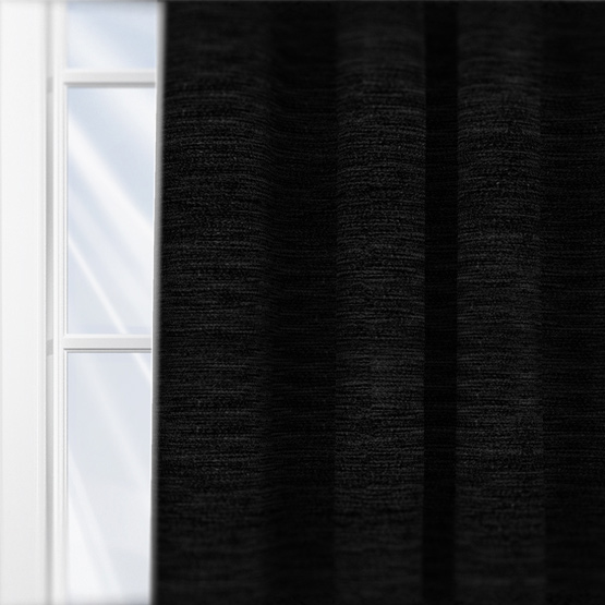 Fryetts Toronto Black curtain