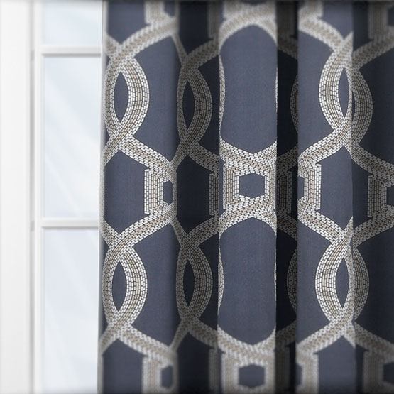 iLiv Colonnade Sapphire curtain