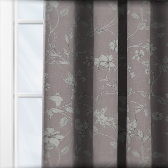 iLiv Etched Wildrose curtain