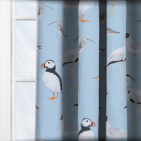 iLiv Seabirds Marine curtain