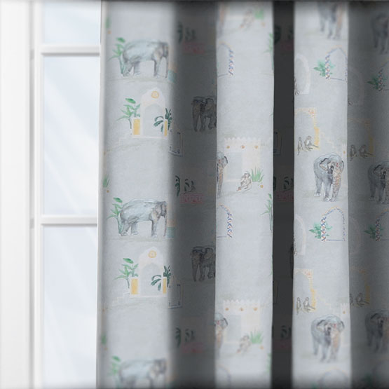 Olivia Bard Magical Elephant Limpet curtain