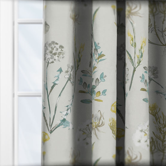 Prestigious Textiles Allium Fennel curtain