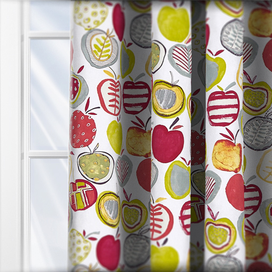 Prestigious Textiles Apples Berry curtain