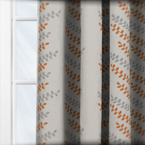 Prestigious Textiles Cadiz Amber curtain