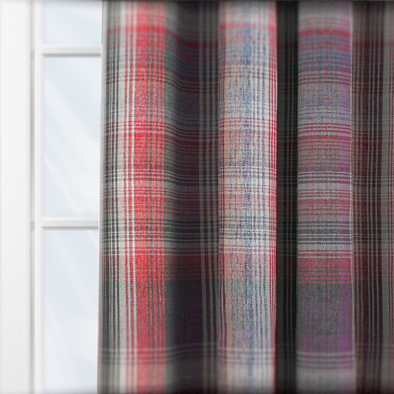 Prestigious Textiles Felix Loganberry curtain