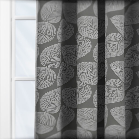 Prestigious Textiles Hanna Carbon curtain