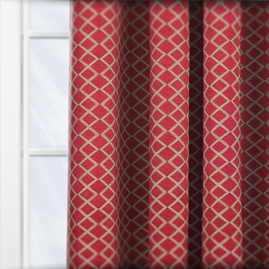 Prestigious Textiles Magnasco Cardinal curtain