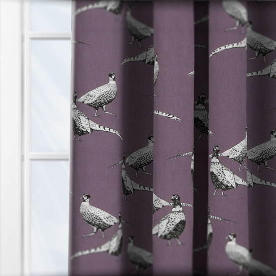 Prestigious Textiles Pheasant Heather curtain