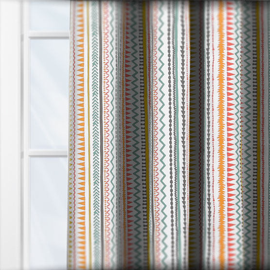 Prestigious Textiles Tonto Orangina curtain