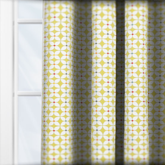 Prestigious Textiles Zap Lime curtain