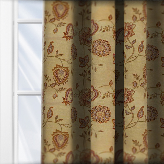 Touched by Design Provence Tapestry Natural curtain