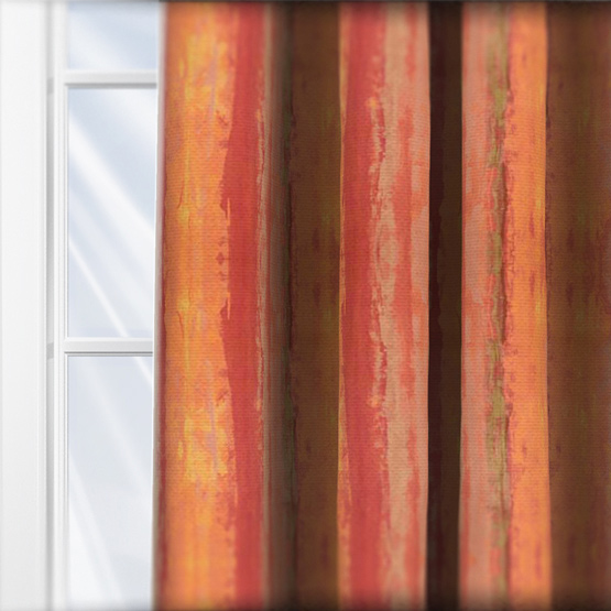 iLiv Fresco Orange curtain