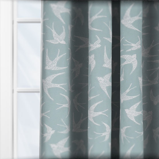 Studio G Fly Away Mineral curtain