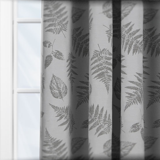 Studio G Foliage Silver curtain