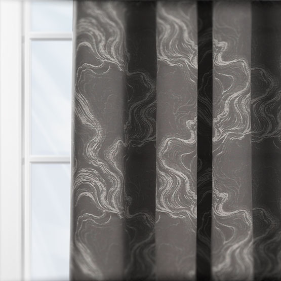 Studio G Marble Pewter curtain