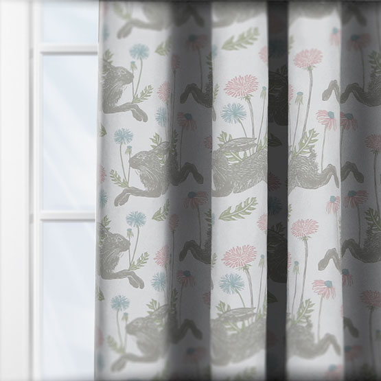 Studio G March Hare Pastel curtain