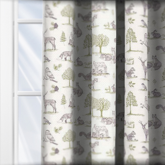 Studio G New forest Natural curtain