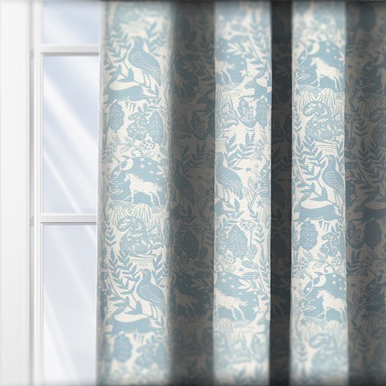 Studio G Westonbirt Blue curtain