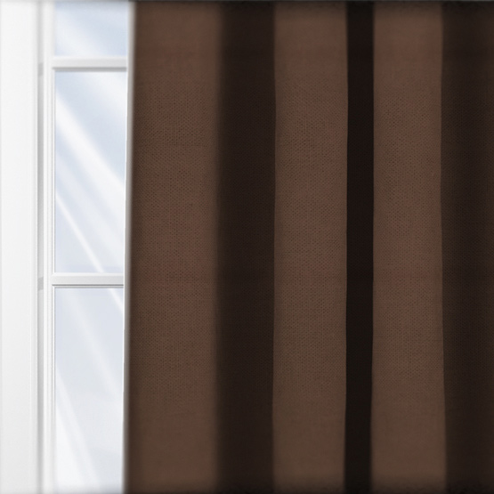 Touched by Design Accent Mocha curtain