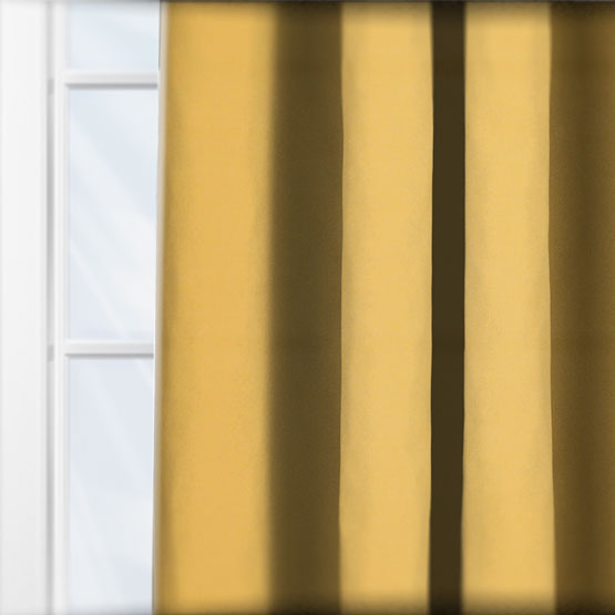 Touched By Design Accent Ochre curtain