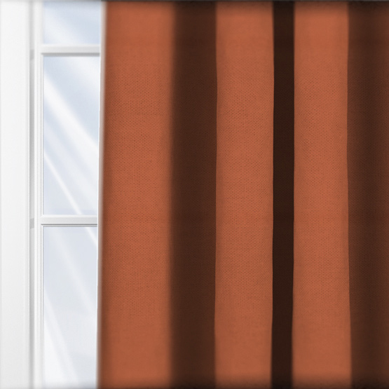 Touched by Design Accent Rust curtain