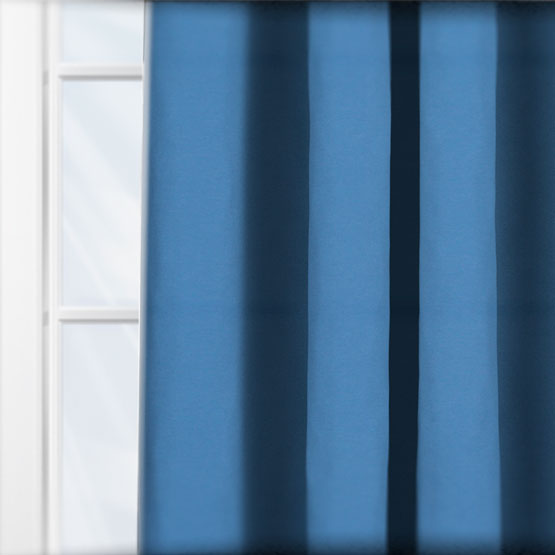 Touched By Design Levante Cornflower curtain